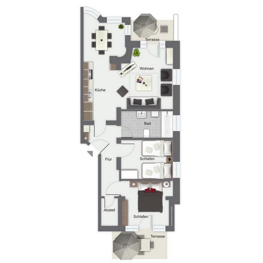 Villa Triton Wohnung 02 Boltenhagen  Εξωτερικό φωτογραφία