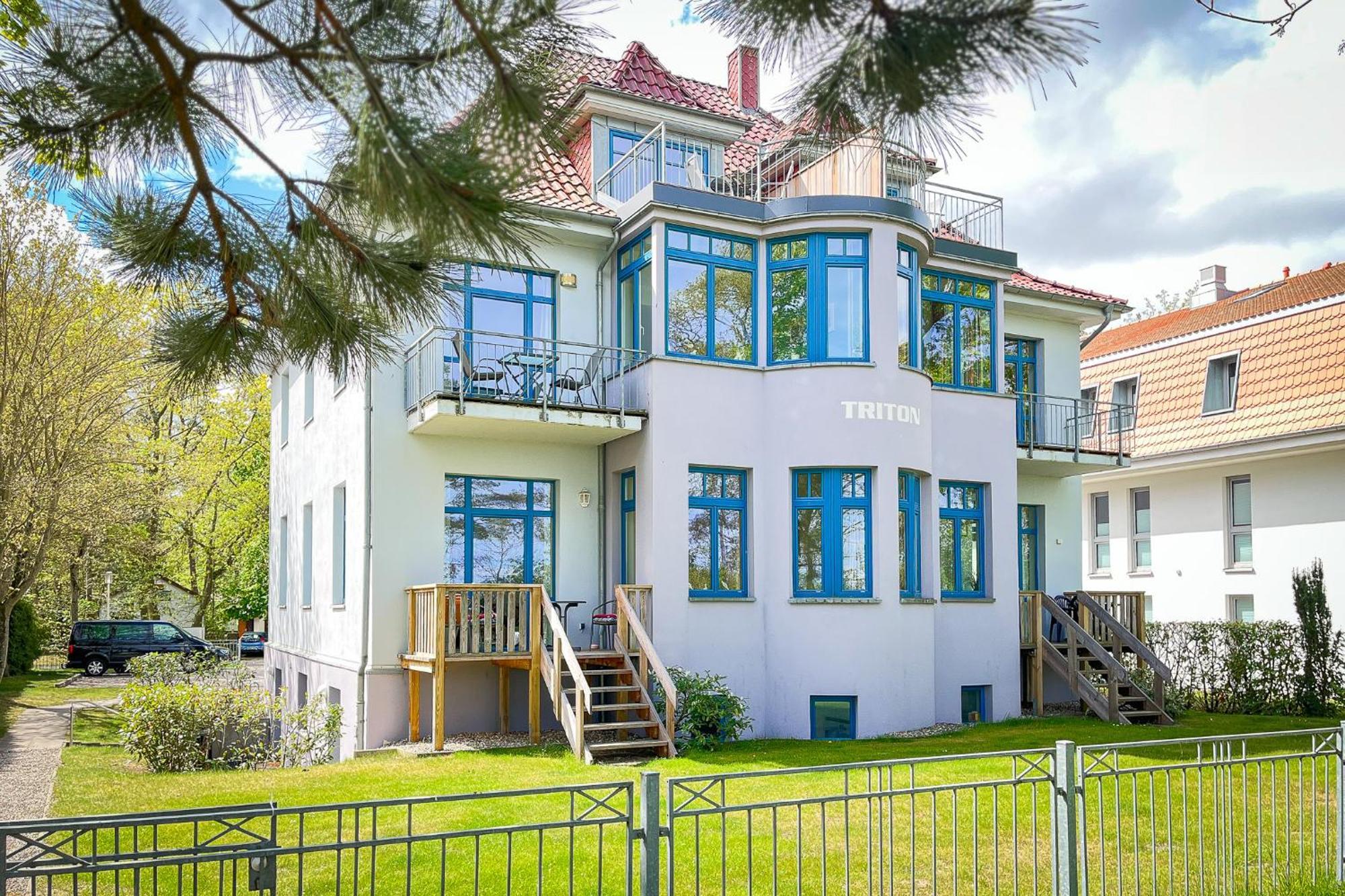 Villa Triton Wohnung 02 Boltenhagen  Εξωτερικό φωτογραφία