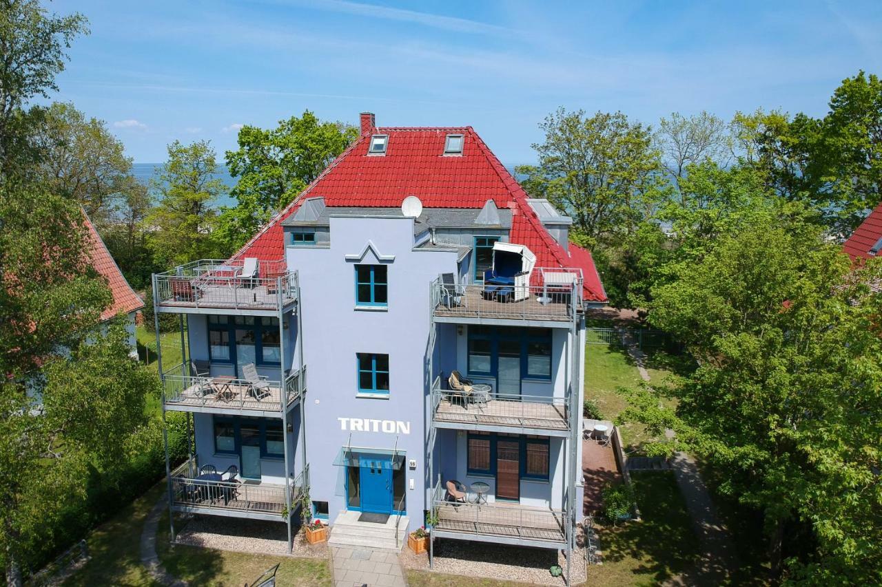 Villa Triton Wohnung 02 Boltenhagen  Εξωτερικό φωτογραφία